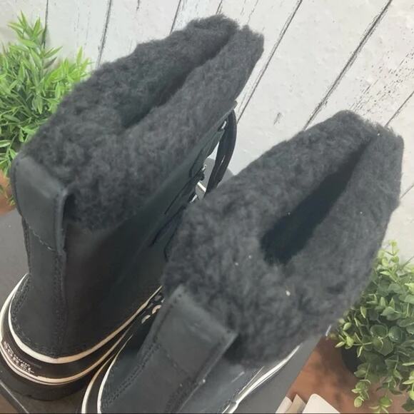 Sorel Men's Caribou Waterproof Snow Rain Winter Boots 8 - Picture 6 of 9